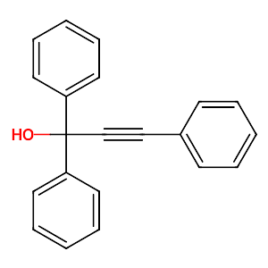 1,1,3-Triphenylpropargyl alcohol,1522-13-0