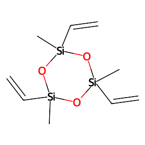 1,3,5-Trivinyl-1,3,5-trimethylcyclotrisiloxane,3901-77-7