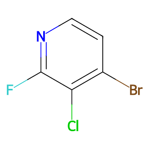 4-Bromo-3-chloro-2-fluoropyridine,1017793-21-3