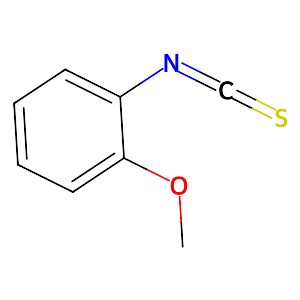 2-Methoxyphenyl isothiocyanate,3288-04-8