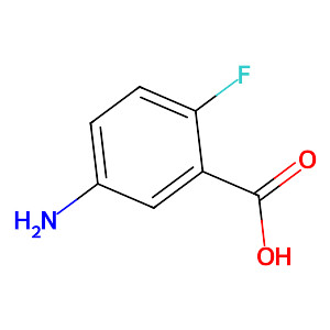 5-Amino-2-fluorobenzoic acid,56741-33-4