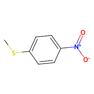 4-(Methylthio)nitrobenzene,701-57-5