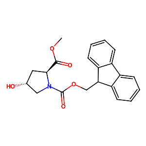 N-Fmoc-trans-4-hydroxy-L-proline methyl ester,122350-59-8