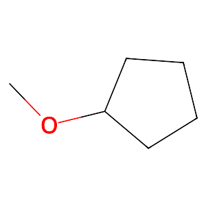 Cyclopentyl methyl ether, stabilized with BHT,5614-37-9