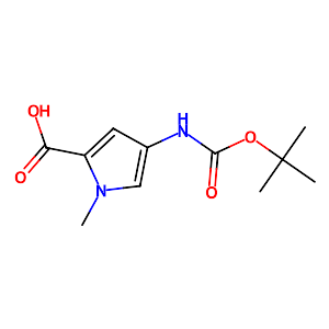 Boc-4-amino-1-methylpyrrole-2-carboxylic acid,77716-11-1