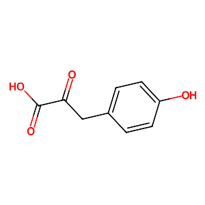 4-Hydroxyphenylpyruvic acid,156-39-8