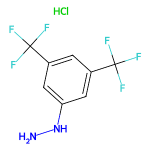 3,5-Bis(trifluoromethyl)phenylhydrazine hydrochloride,502496-23-3