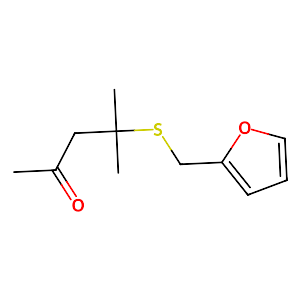 4-(Furfurylthio)-4-methyl-2-pentanone,64835-96-7