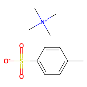 Tetramethylammonium p-toluenesulfonate,3983-91-3