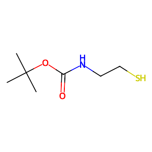 Boc-Aminoethanethiol,67385-09-5