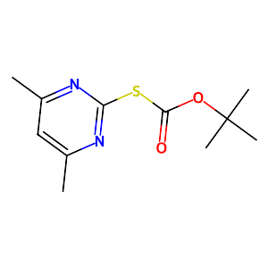 2-Boc-thio-4,6-dimethylpyrimidine,41840-28-2