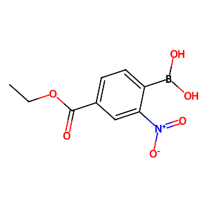 4-Ethoxycarbonyl-2-nitrophenylboronic acid,5785-70-6