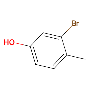 3-Bromo-4-methylphenol,60710-39-6