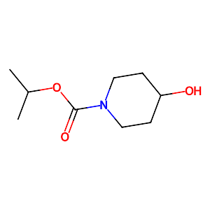 4-Hydroxypiperidine-1-carboxylic acid isopropyl ester,832715-51-2