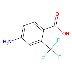 4-Amino-2-trifluoromethylbenzoic acid,393-06-6