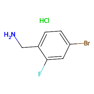 4-Bromo-2-fluorobenzylamine hydrochloride,147181-08-6