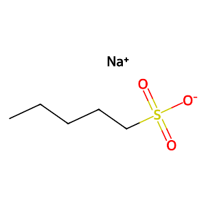Sodium pentanesulfonate,22767-49-3
