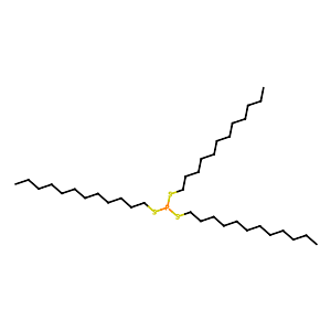 Trilauryl trithiophosphite,1656-63-9