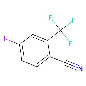 4-Iodo-2-(trifluoromethyl)benzonitrile,101066-87-9