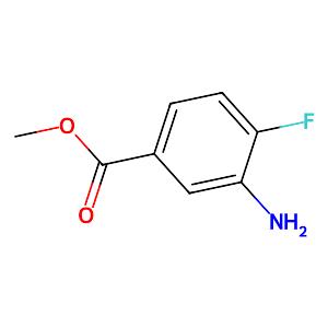 Methyl 3-Amino-4-fluorobenzoate,369-26-6