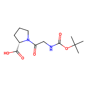 Boc-Gly-Pro-OH,14296-92-5