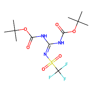 1,3-Di-Boc-2-(trifluoromethylsulfonyl)guanidine,207857-15-6