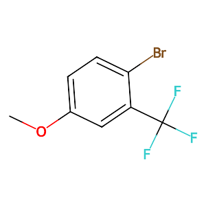 1-Bromo-4-methoxy-2-(trifluoromethyl)benzene,400-72-6
