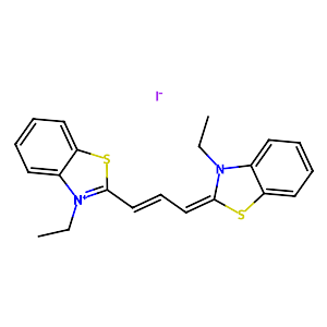 3,3'-Diethylthiacarbocyanine iodide,905-97-5