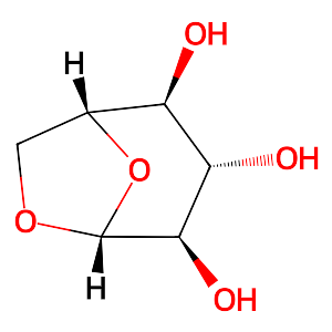 1,6-Anhydro-D-glucopyranose,498-07-7
