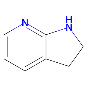 7-Azaindoline,10592-27-5
