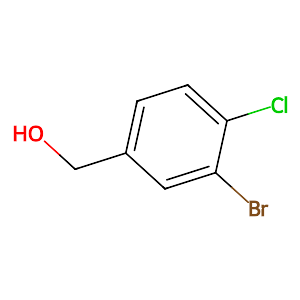 3-Bromo-4-chlorobenzyl alcohol,329218-12-4