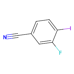 3-Fluoro-4-iodobenzonitrile,887266-99-1