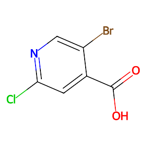 5-Bromo-2-chloroisonicotinic acid,886365-31-7
