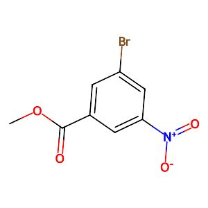 Methyl 3-Bromo-5-nitrobenzoate,6307-87-5