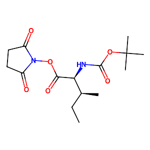 Boc-Ile-OSu,3392-08-3