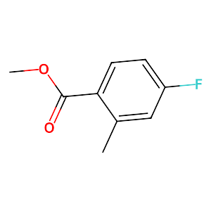 Methyl 4-fluoro-2-methylbenzoate,174403-69-1