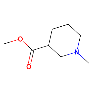 Methyl 1-methyl piperidine-3-carboxylate,1690-72-8