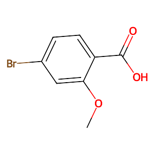 4-Bromo-2-methoxybenzoic acid,72135-36-5