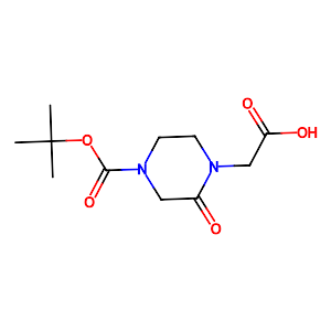 4-N-Boc-2-oxo-piperazine-1-acetic acid,549506-47-0