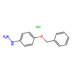 4-Benzyloxyphenylhydrazine hydrochloride,52068-30-1