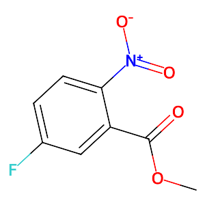 Methyl 5-Fluoro-2-nitrobenzoate,393-85-1