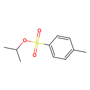 Isopropyl 4-methylbenzenesulfonate,2307-69-9