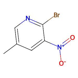 2-Bromo-5-methyl-3-nitropyridine,23056-46-4