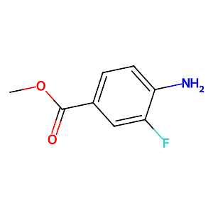 Methyl 4-amino-3-fluorobenzoate,185629-32-7