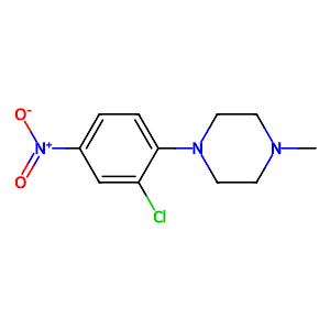 1-(2-Chloro-4-nitrophenyl)-4-methylpiperazine,16154-62-4