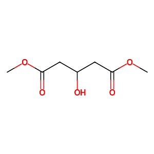 3-Hydroxyglutaric acid dimethyl ester,7250-55-7