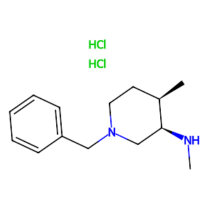 (3R,4R)-1-Benzyl-N,4-dimethylpiperidin-3-amine dihydrochloride,1062580-52-2