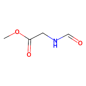 Methyl 2-formamidoacetate,3154-54-9