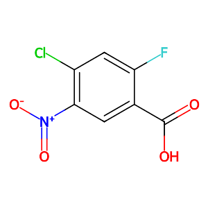 4-Chloro-2-fluoro-5-nitrobenzoic acid,35112-05-1
