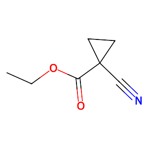 Ethyl 1-cyanocyclopropanecarboxylate,1558-81-2